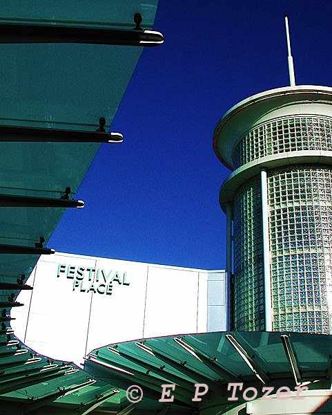 Festival Place, image  E.P.Tozer