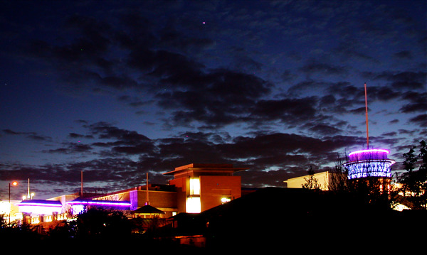 Basingstoke Sunset, image  E.P.Tozer