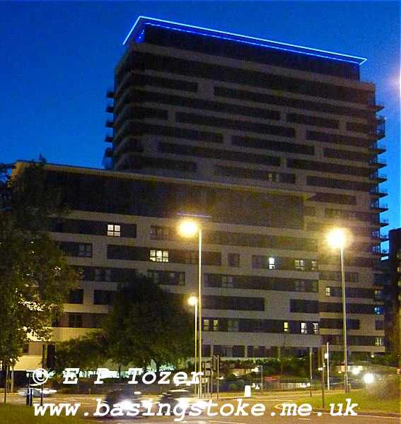 Skyline Plaza, image  E.P.Tozer